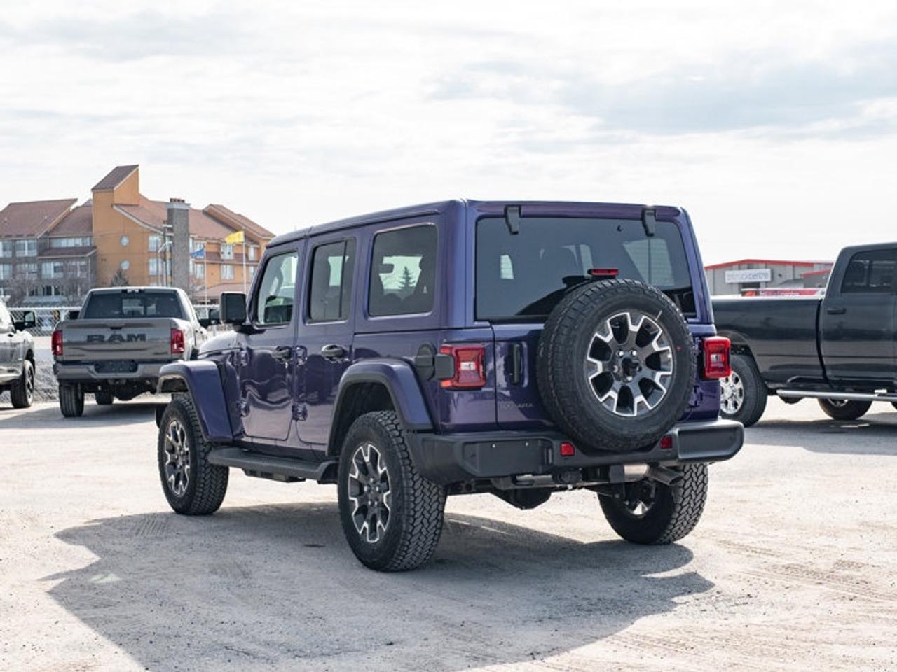 2026 Jeep Wrangler Sahara Photo