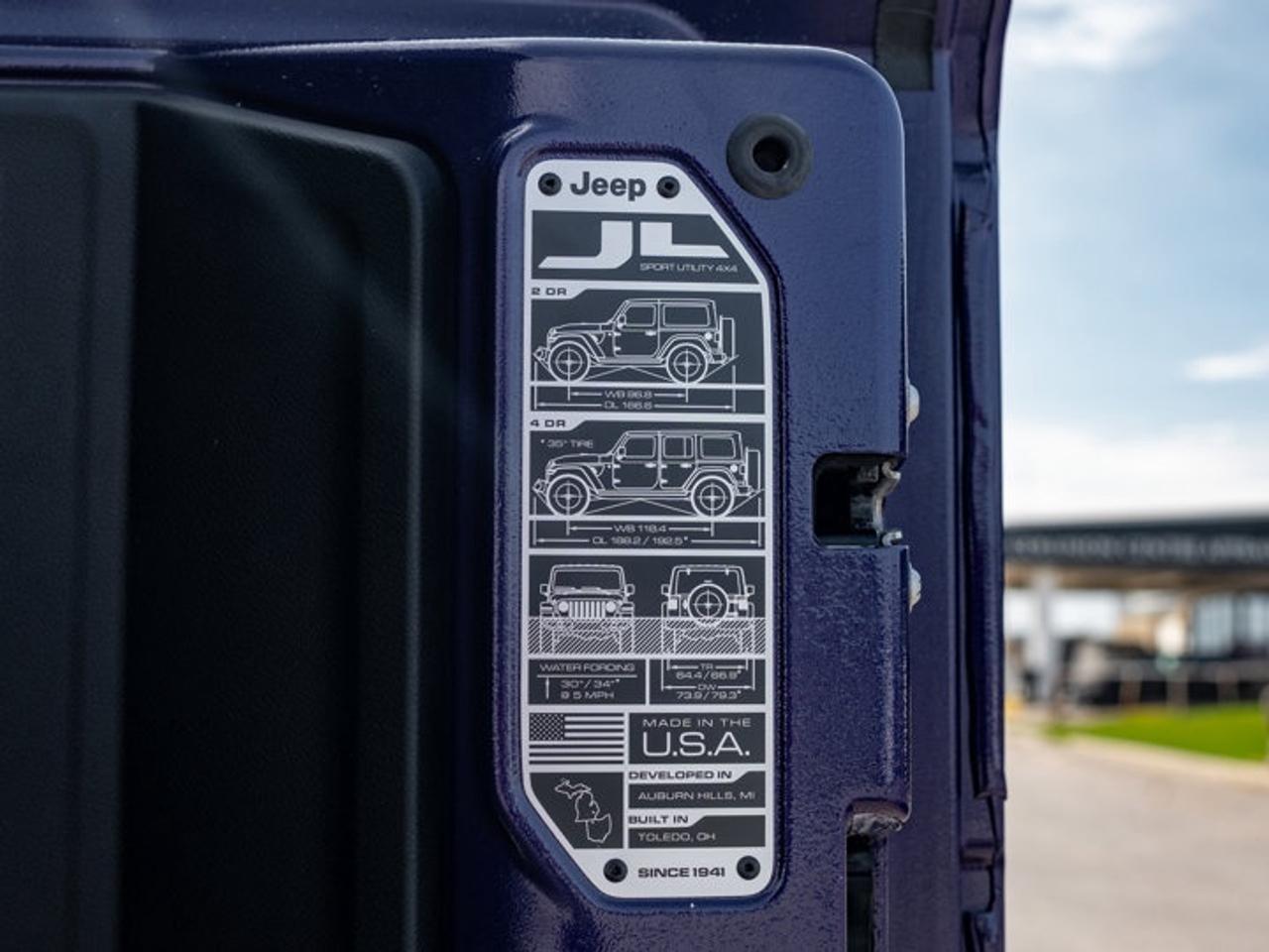 2026 Jeep Wrangler Sahara Photo