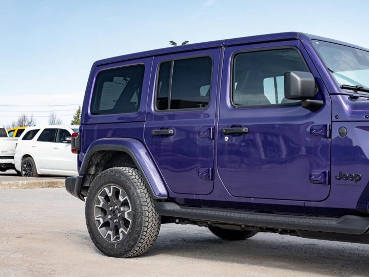 2026 Jeep Wrangler Sahara Photo