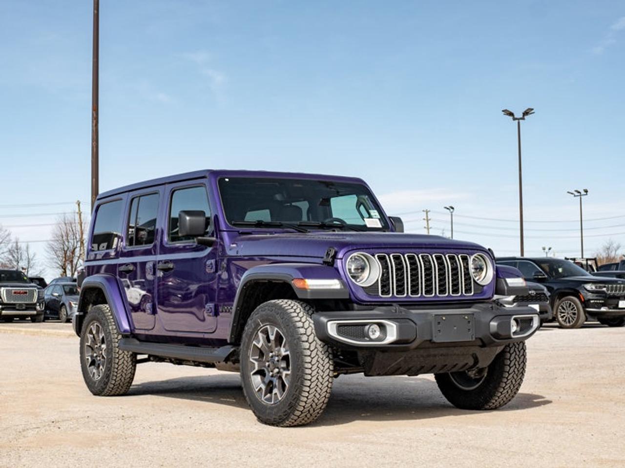 2026 Jeep Wrangler Sahara Photo