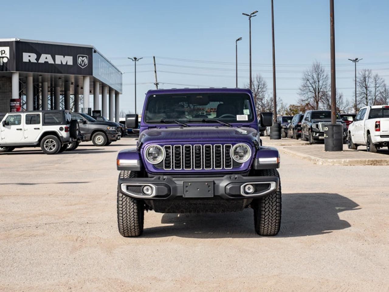 2026 Jeep Wrangler Sahara Photo