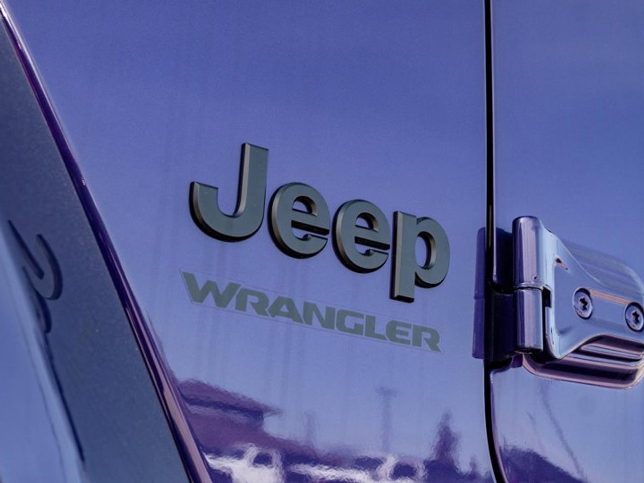 2026 Jeep Wrangler Sahara Photo