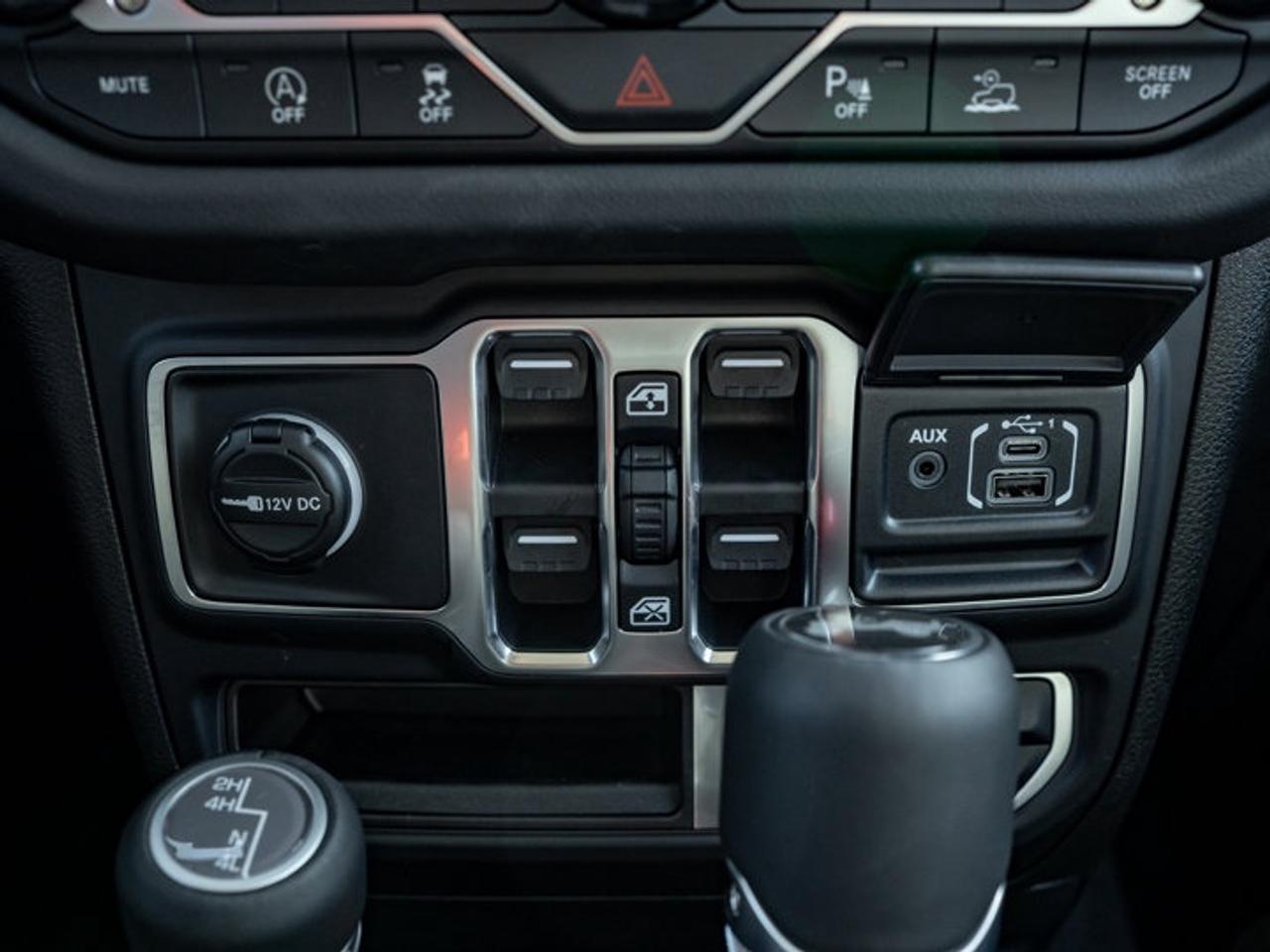 2026 Jeep Wrangler Sahara Photo