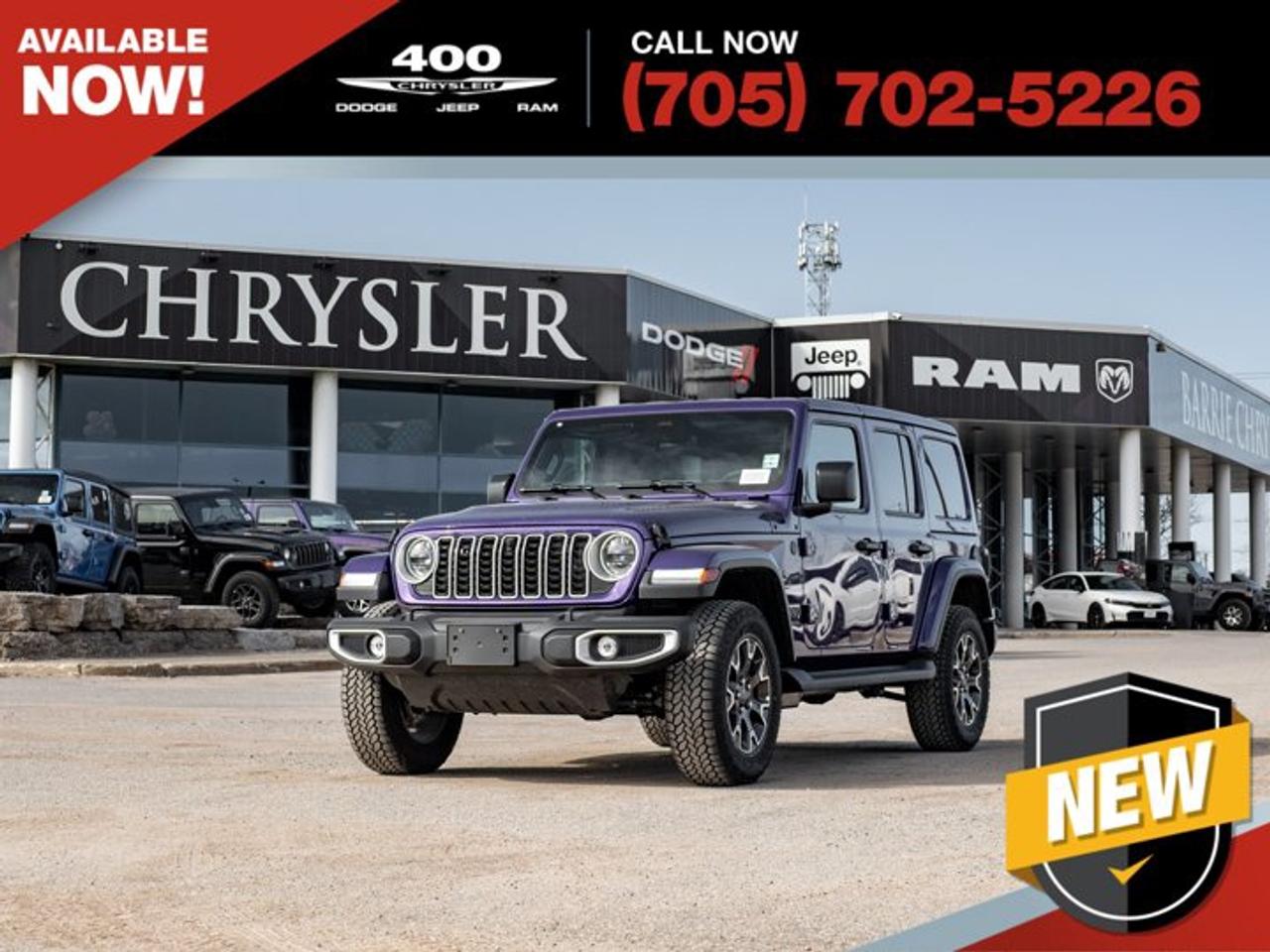 2026 Jeep Wrangler Sahara Photo0
