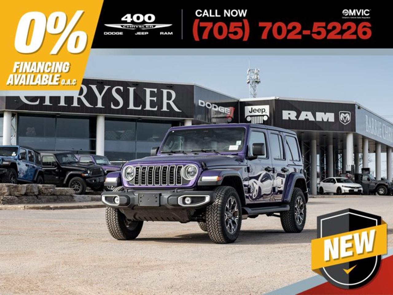 2026 Jeep Wrangler Sahara Photo