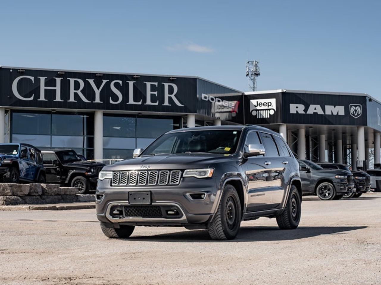 2017 Jeep Grand Cherokee Overland Photo
