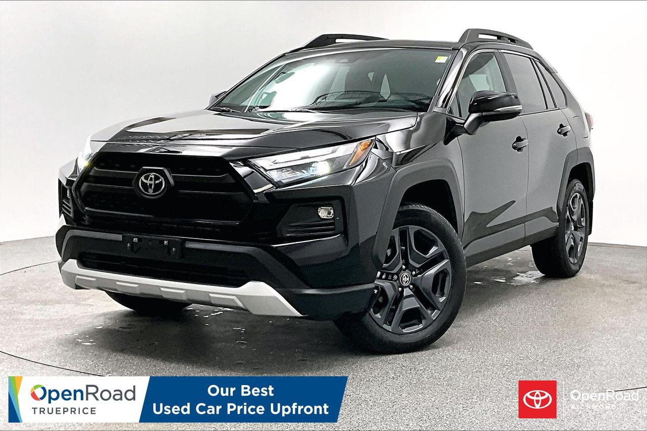 Used 2025 Toyota RAV4 TRAIL AWD for sale in Richmond, BC