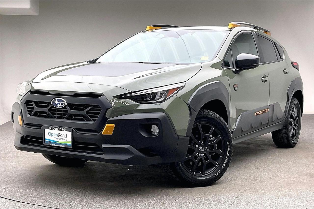 Used 2024 Subaru XV Crosstrek Wilderness CVT for sale in Vancouver, BC