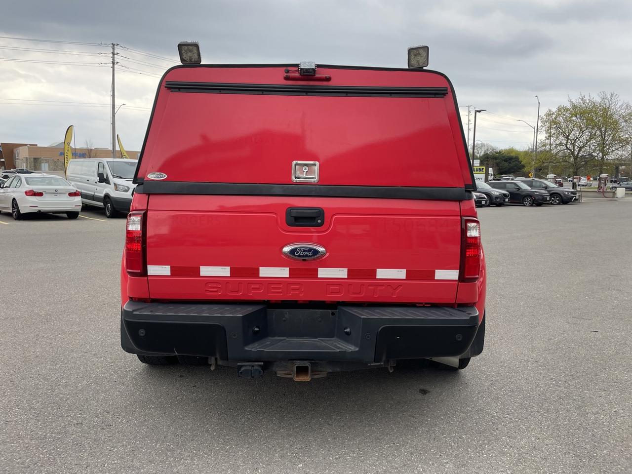 2015 Ford F-350 SD Crew Cab Long Bed DRW 4WD *DIESEL Photo4