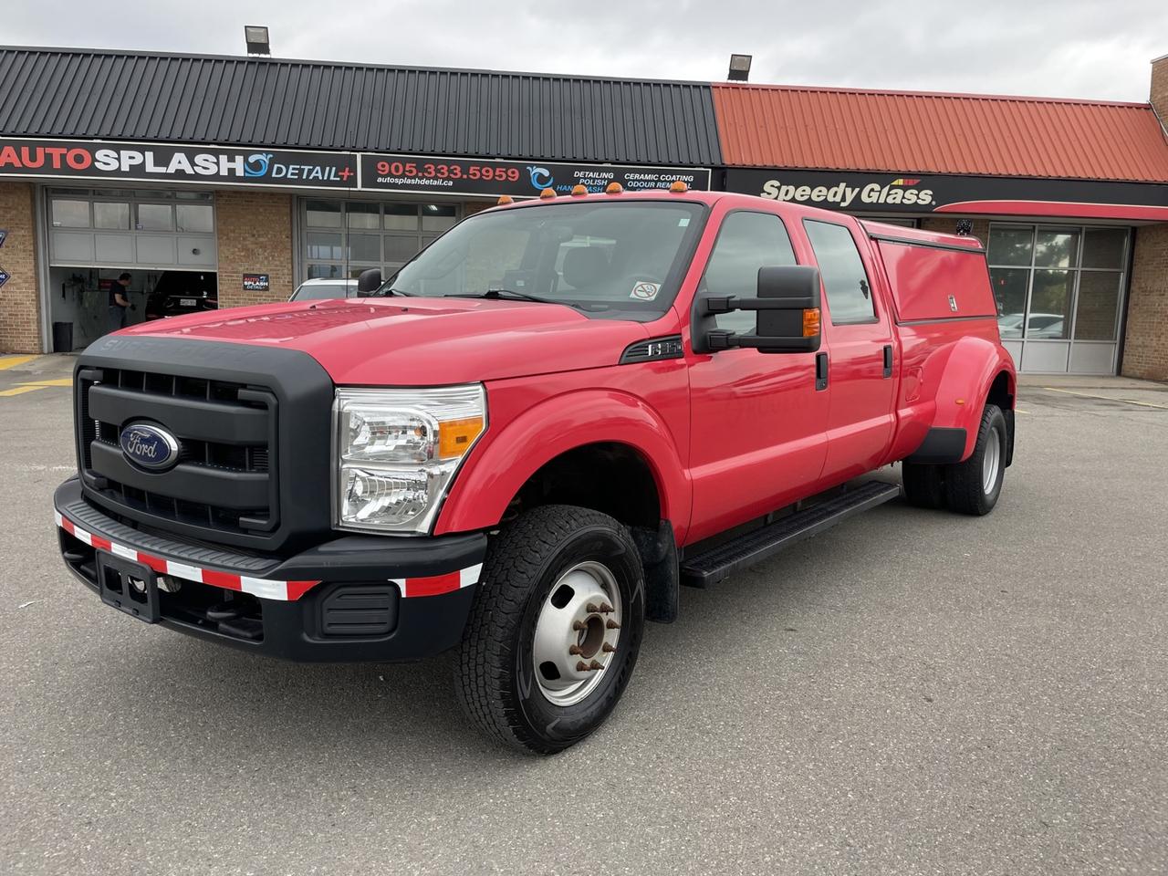 Used 2015 Ford F-350 SD Crew Cab Long Bed DRW 4WD *DIESEL for sale in Burlington, ON