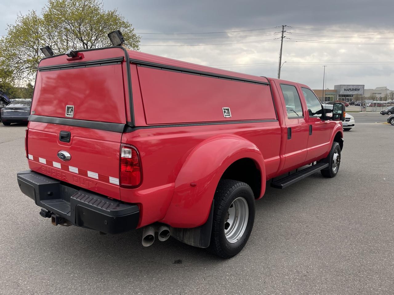 2015 Ford F-350 SD Crew Cab Long Bed DRW 4WD *DIESEL Photo