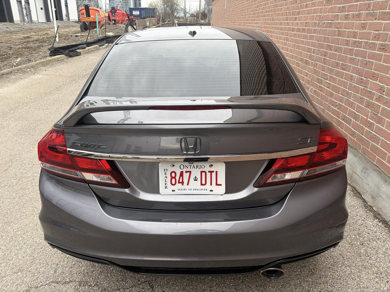 2015 Honda Civic SI Photo4