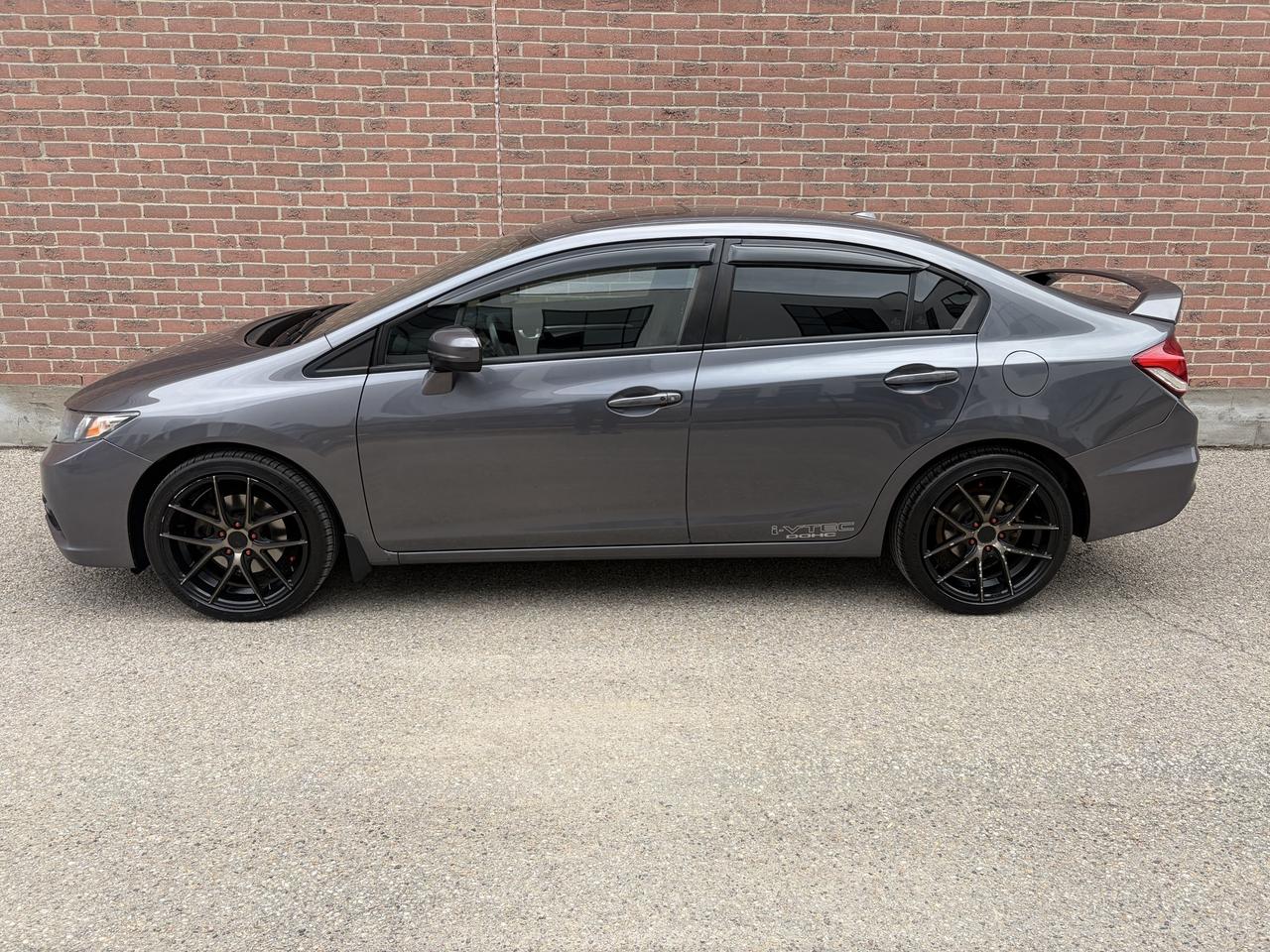 2015 Honda Civic SI Photo2