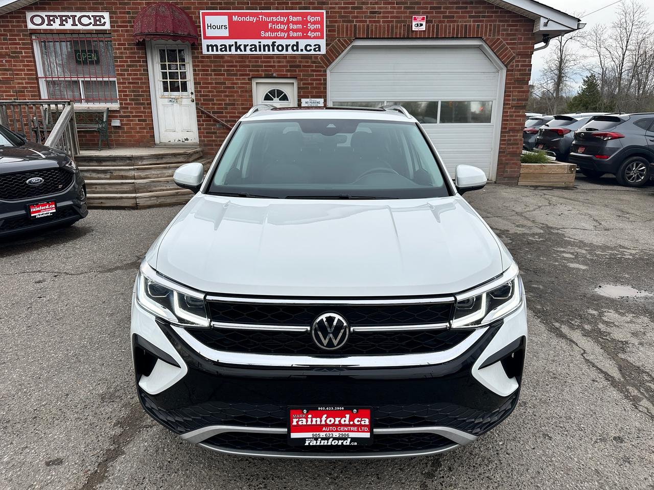 2022 Volkswagen Taos HighlineAWD Heated Leather PanoRoof NAV XM RemStrt Photo