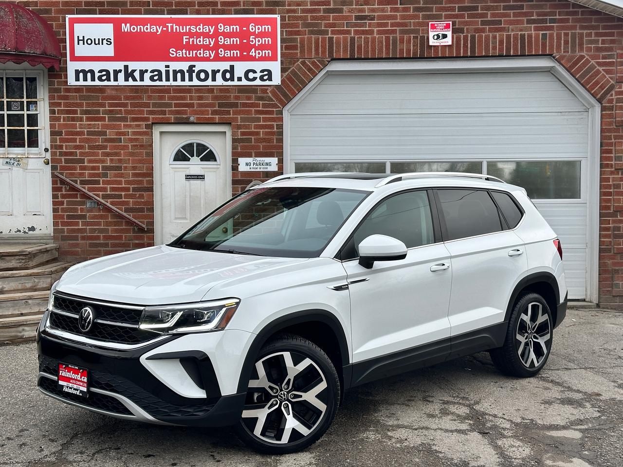 2022 Volkswagen Taos HighlineAWD Heated Leather PanoRoof NAV XM RemStrt