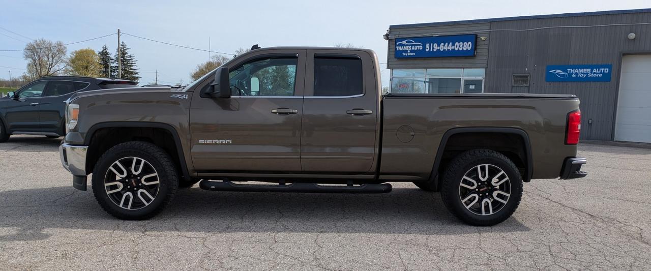 2014 GMC Sierra 1500 SLE Photo