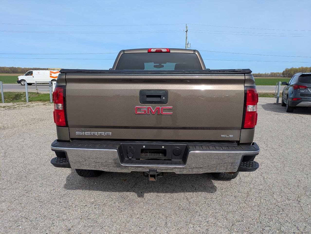 2014 GMC Sierra 1500 SLE Photo