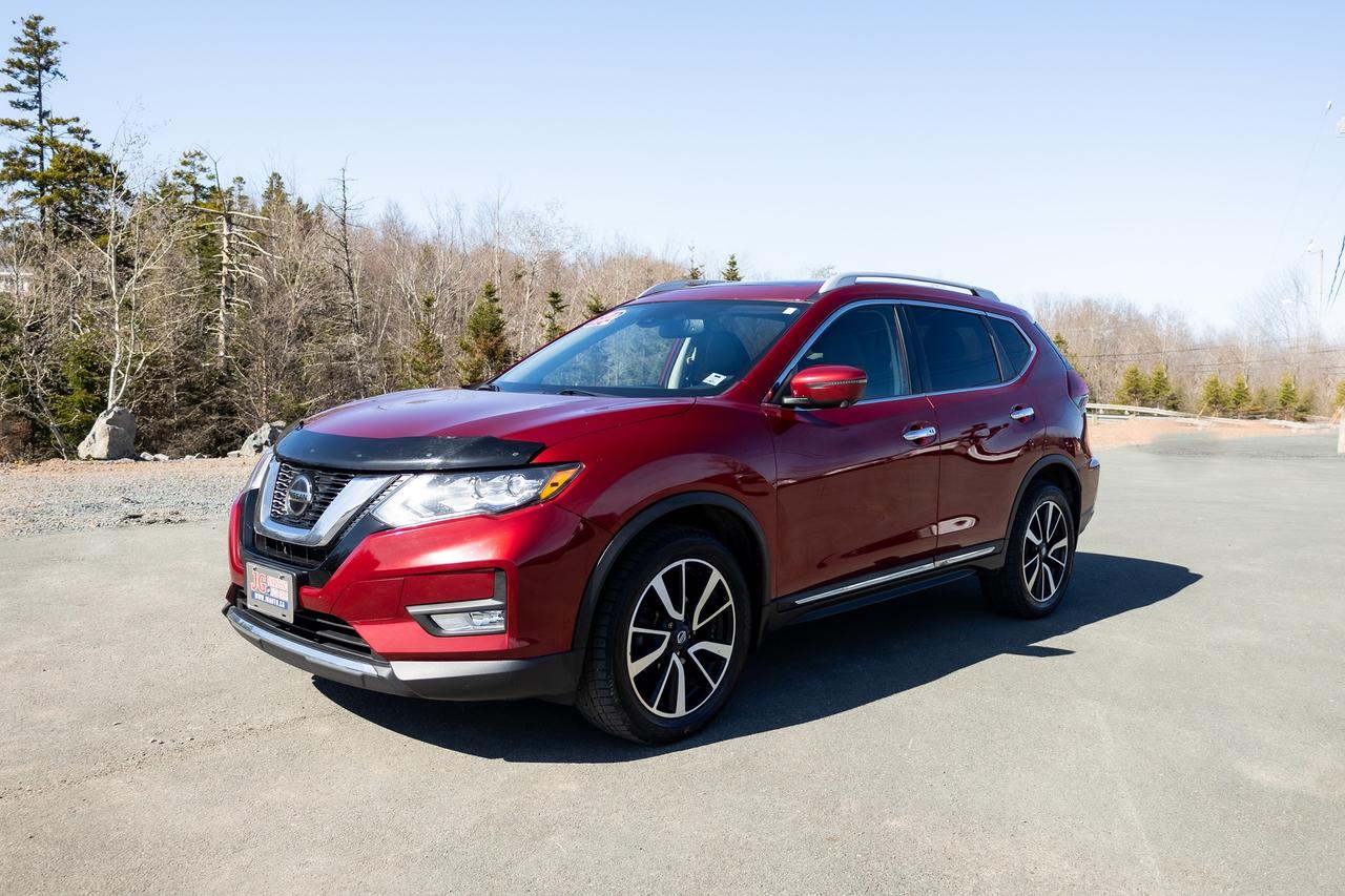 2018 Nissan Rogue S AWD