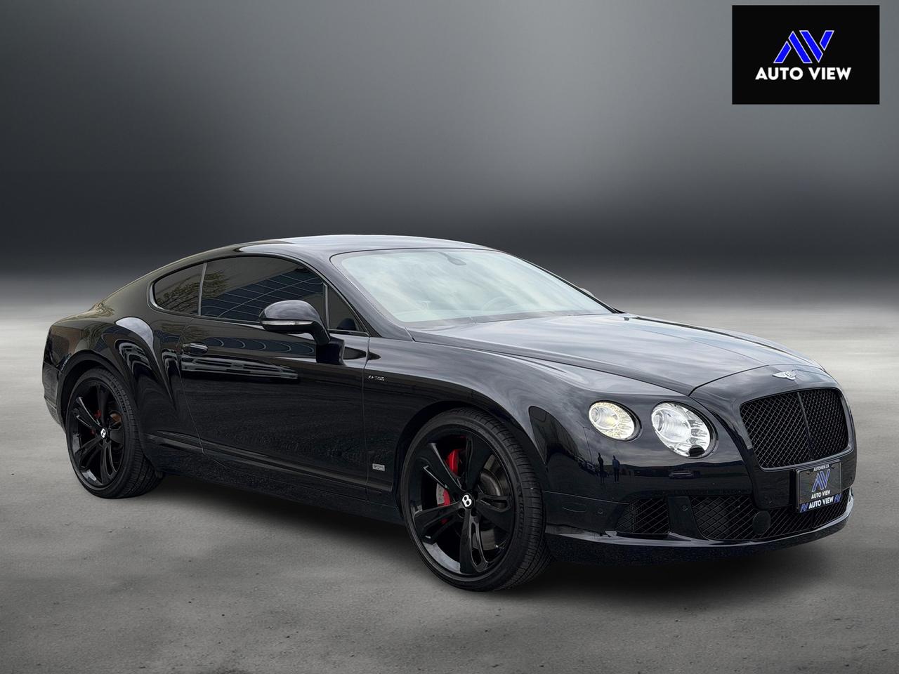 2013 Bentley Continental GT Speed **LE MANS EDITION**ONLY 48 MODELS MADE** Photo3