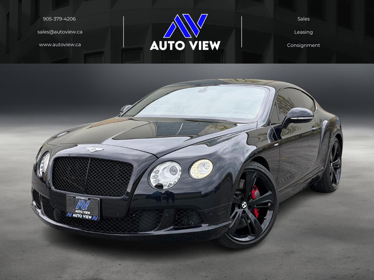 2013 Bentley Continental GT Speed **LE MANS EDITION**ONLY 48 MODELS MADE** - Photo #1