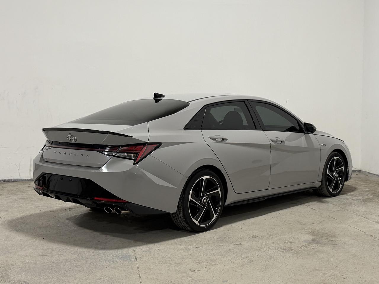 2022 Hyundai Elantra N LINE | NARDO GREY Photo