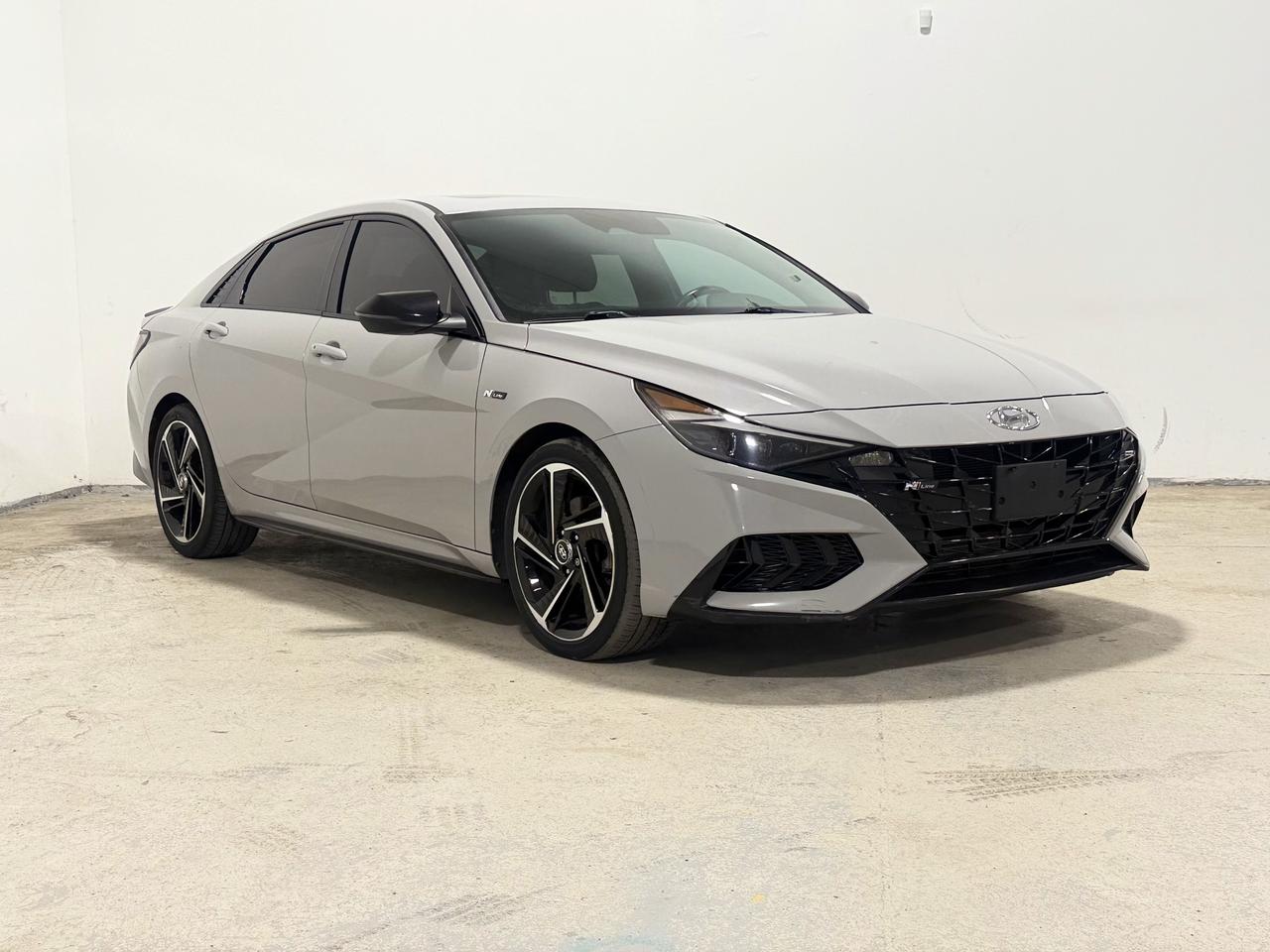 2022 Hyundai Elantra N LINE | NARDO GREY Photo2
