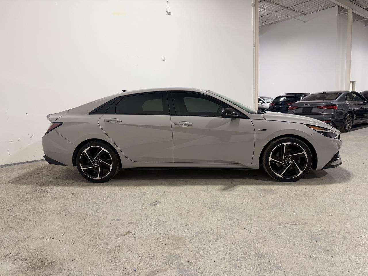 2022 Hyundai Elantra N LINE | NARDO GREY Photo3