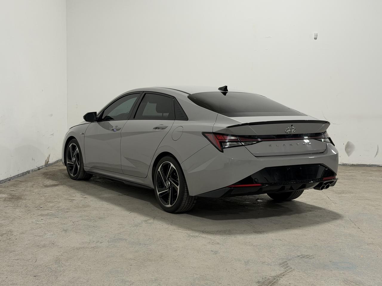 2022 Hyundai Elantra N LINE | NARDO GREY Photo4