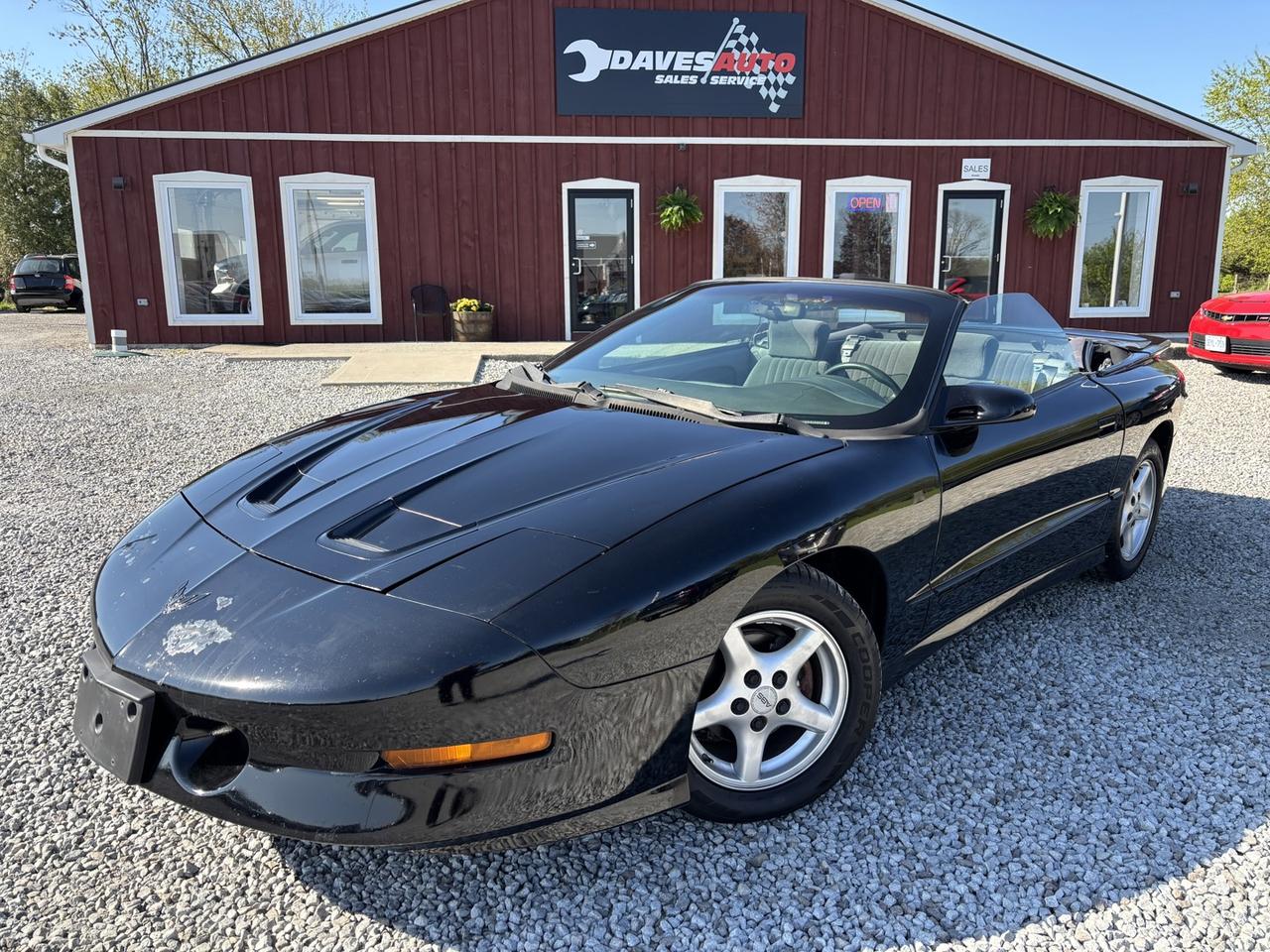 1997 Pontiac Firebird Trans Am ~5.7 LT1 V-8~Covertible~NO ACCIDENTS~ Photo0