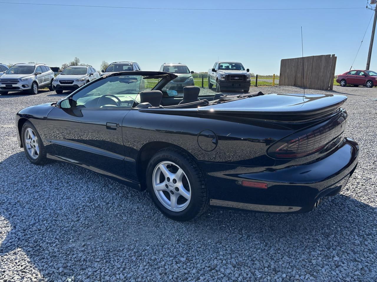 1997 Pontiac Firebird Trans Am ~5.7 LT1 V-8~Covertible~NO ACCIDENTS~ Photo2