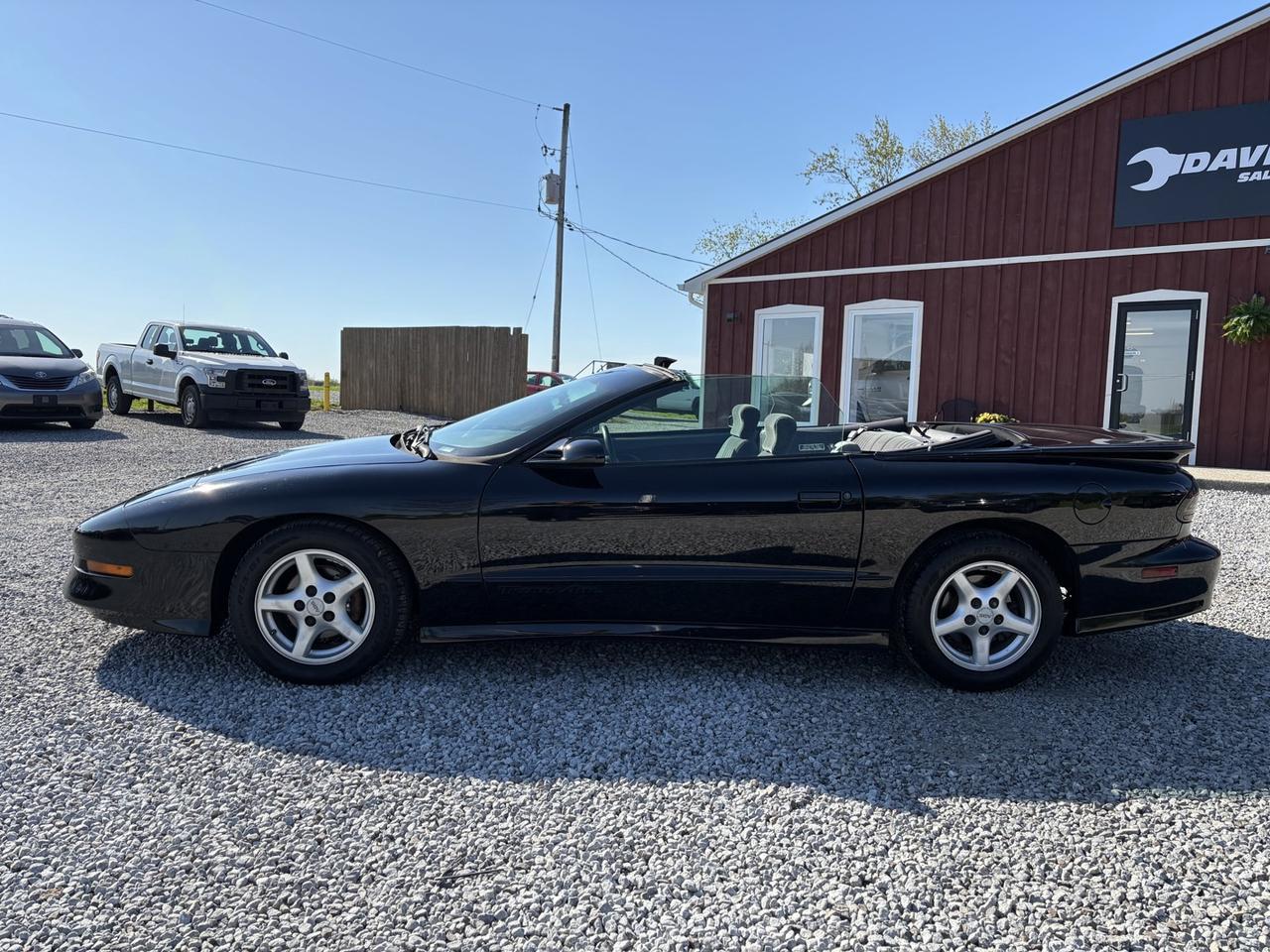 1997 Pontiac Firebird Trans Am ~5.7 LT1 V-8~Covertible~NO ACCIDENTS~ Photo