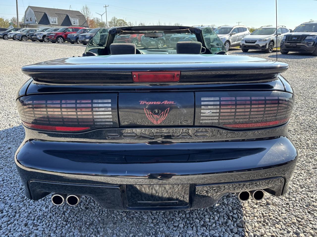 1997 Pontiac Firebird Trans Am ~5.7 LT1 V-8~Covertible~NO ACCIDENTS~ Photo3
