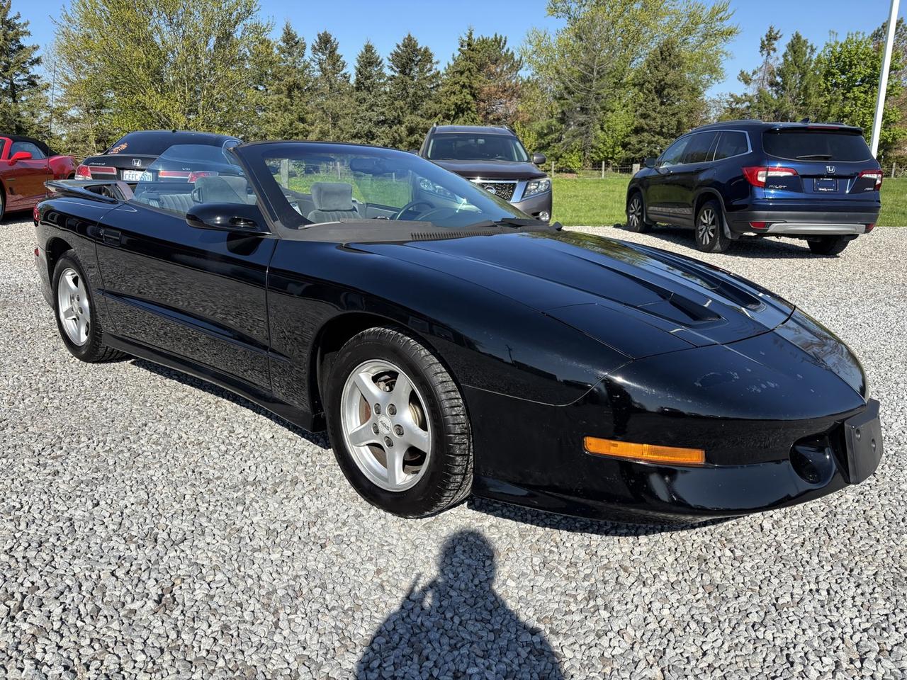1997 Pontiac Firebird Trans Am ~5.7 LT1 V-8~Covertible~NO ACCIDENTS~ Photo