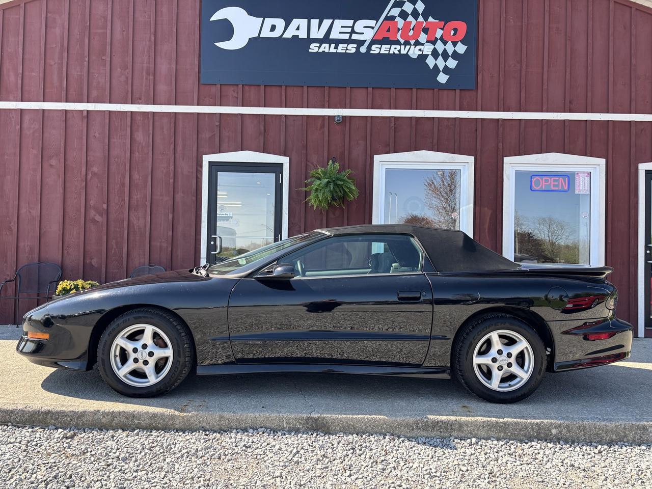 1997 Pontiac Firebird Trans Am ~5.7 LT1 V-8~Covertible~NO ACCIDENTS~ Photo