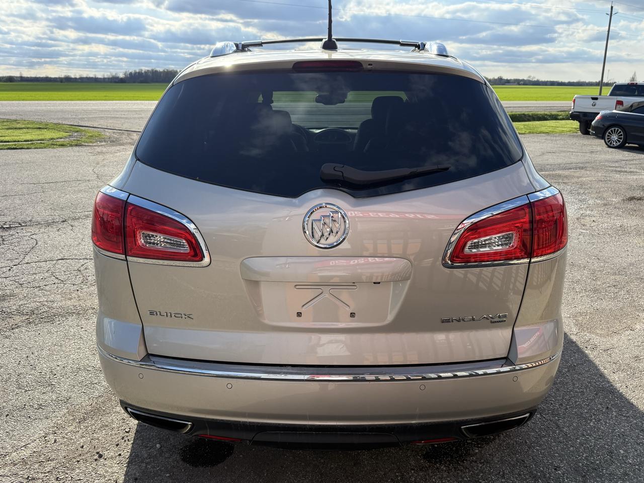 2017 Buick Enclave Premium | Navigation | Backup Camera | Sunroof Photo3