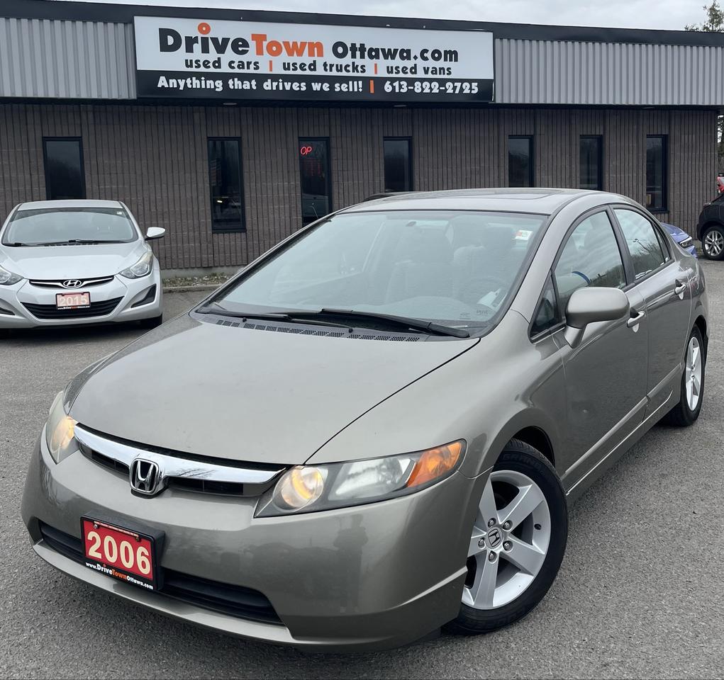 Used 2006 Honda Civic 4dr EX Manual for sale in Ottawa, ON