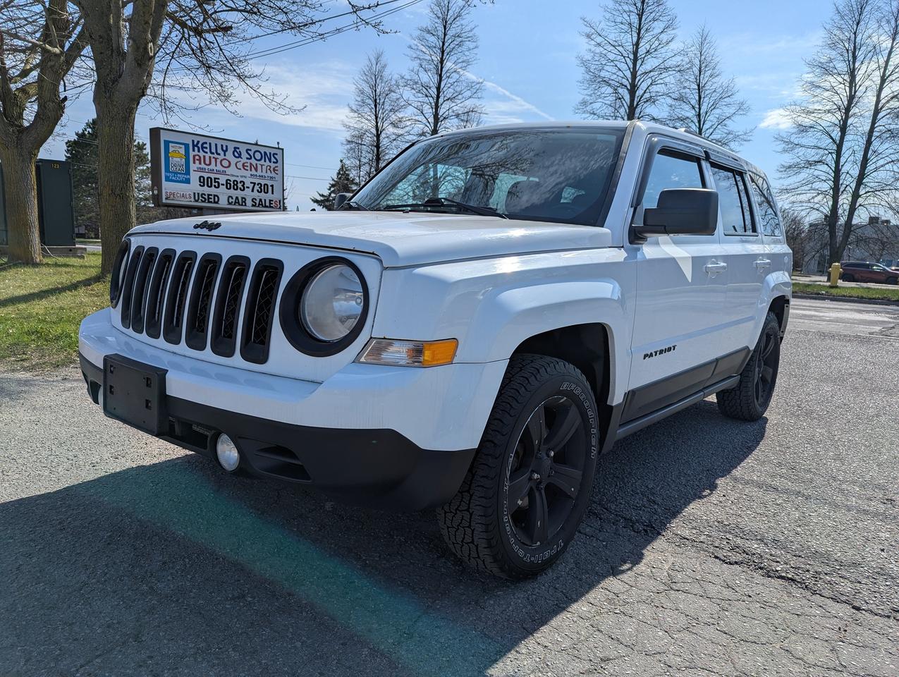2014 Jeep Patriot "4x4 North EDITION" certified + FREE 6M warranty Photo0