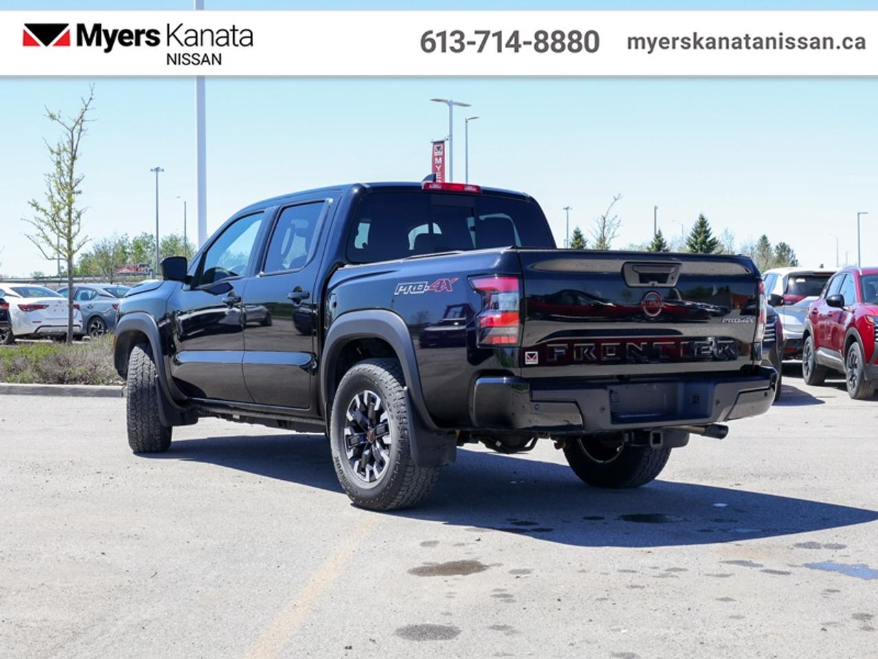 2023 Nissan Frontier Crew Cab PRO-4X  -  Navigation - $334 B/W Photo3