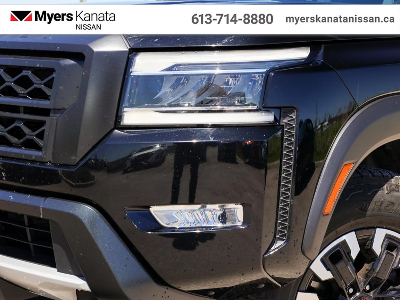 2023 Nissan Frontier Crew Cab PRO-4X  -  Navigation - $334 B/W Photo