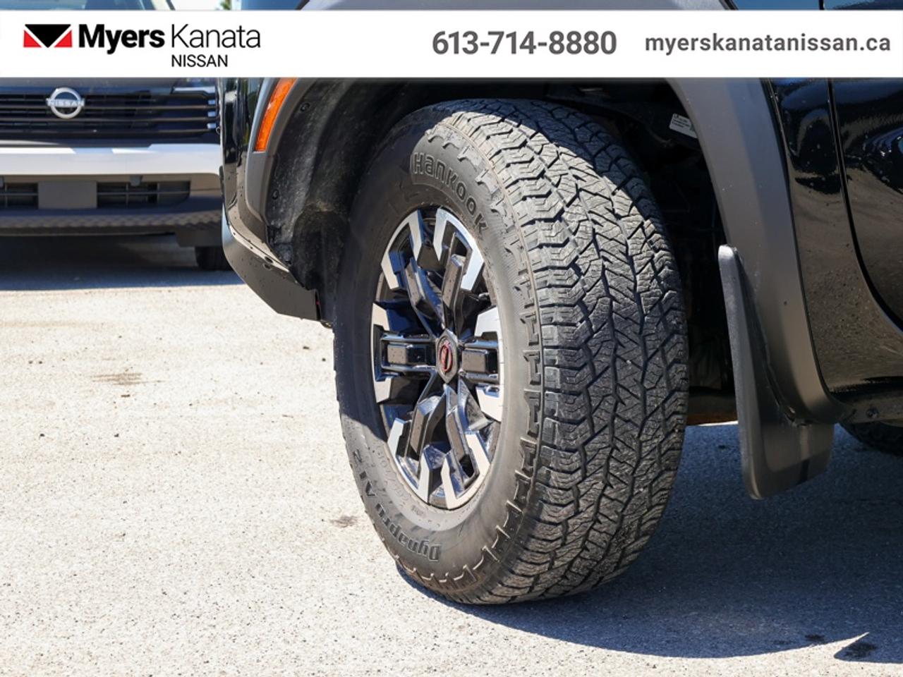 2023 Nissan Frontier Crew Cab PRO-4X  -  Navigation - $334 B/W Photo