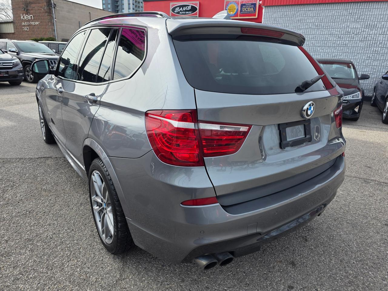 2017 BMW X3 AWD xDrive35i M Package Photo3
