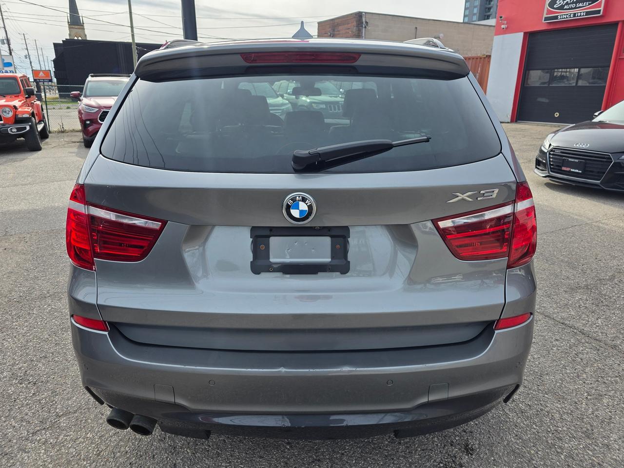 2017 BMW X3 AWD xDrive35i M Package Photo4