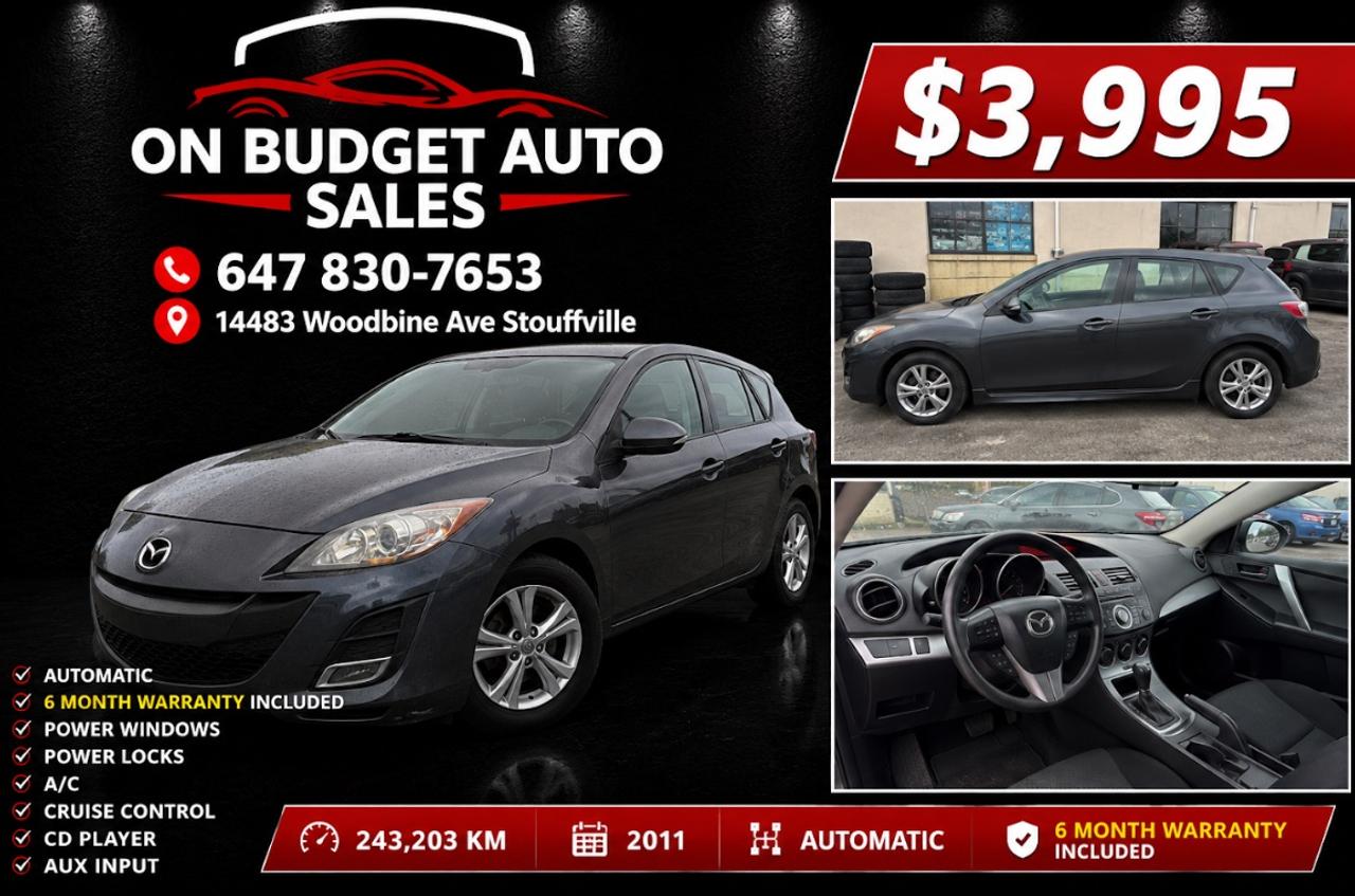 2011 Mazda MAZDA3 I Sport Photo0