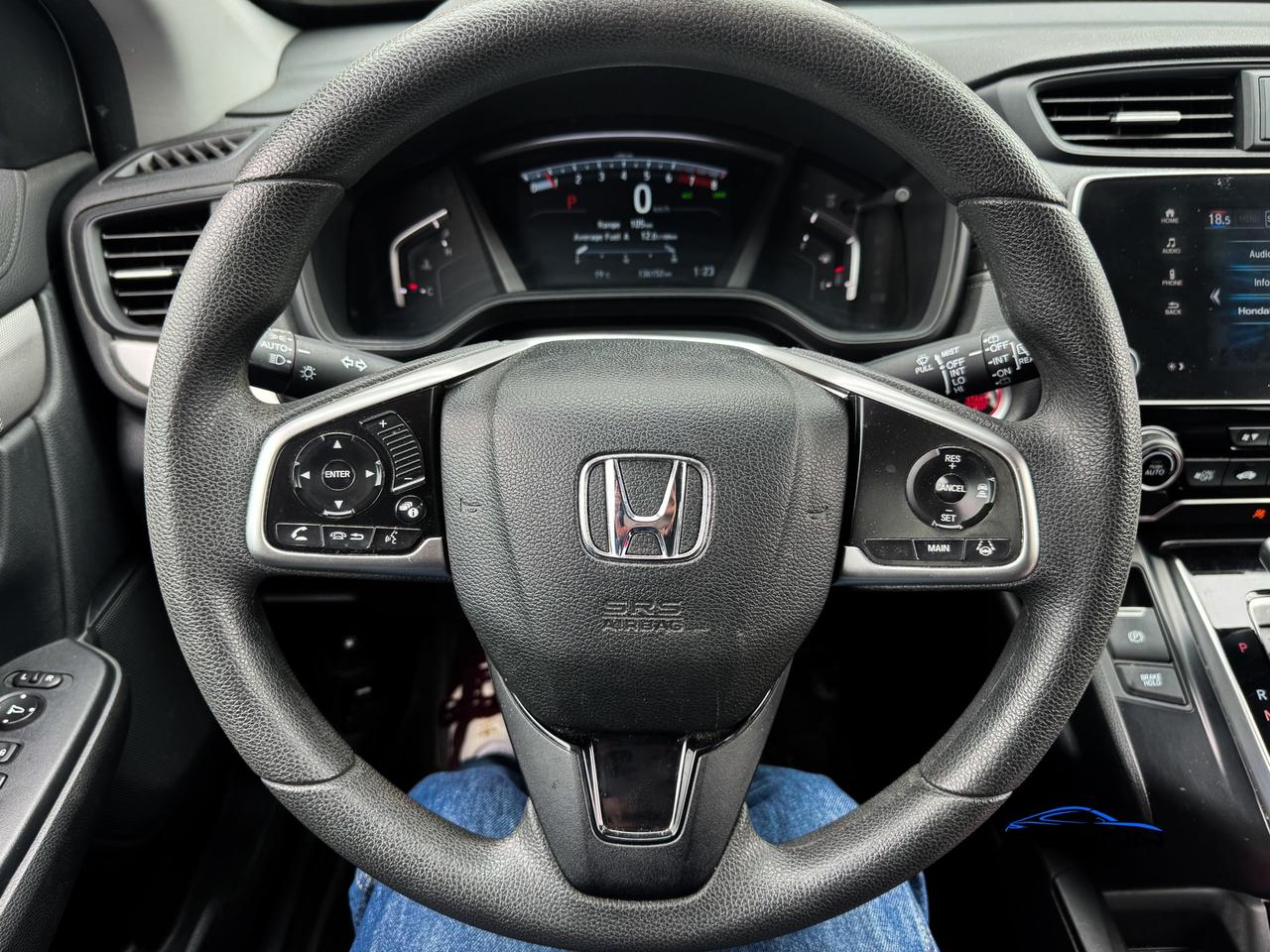 2018 Honda CR-V LX AWD One Owner, Service History Photo3
