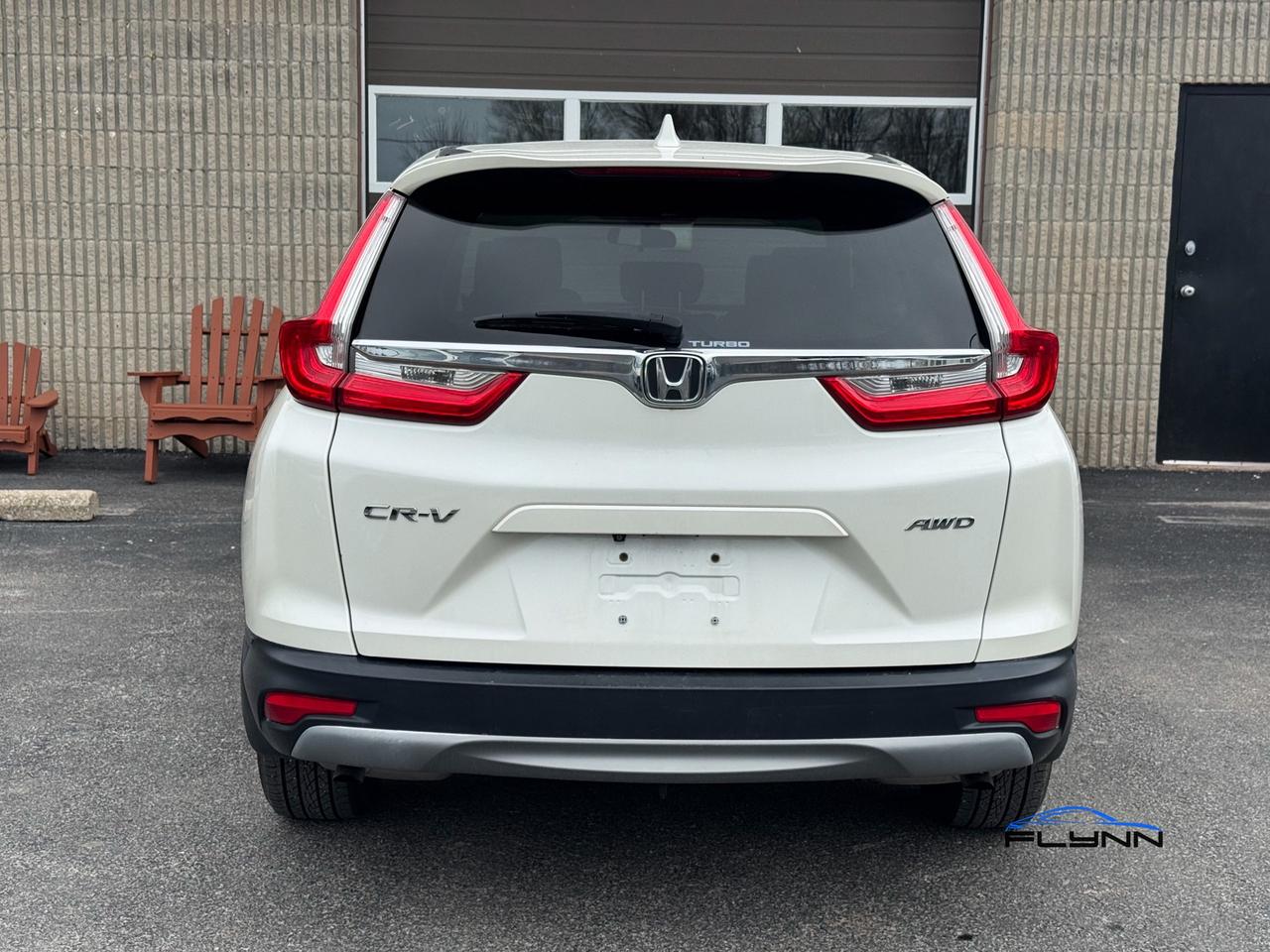 2018 Honda CR-V LX AWD One Owner, Service History Photo