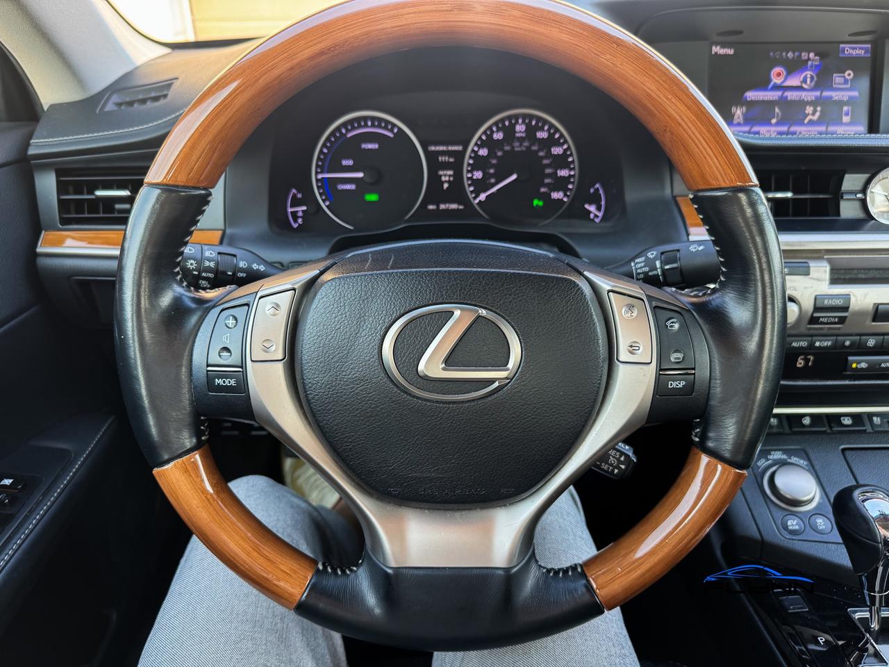 2013 Lexus ES 300h Sedan Hybrid - Certified! Photo