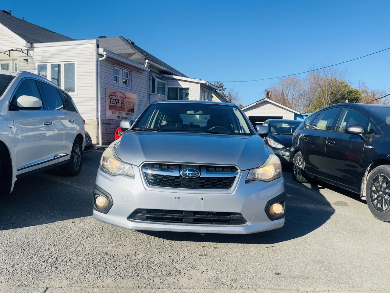 2013 Subaru Impreza Premium Photo