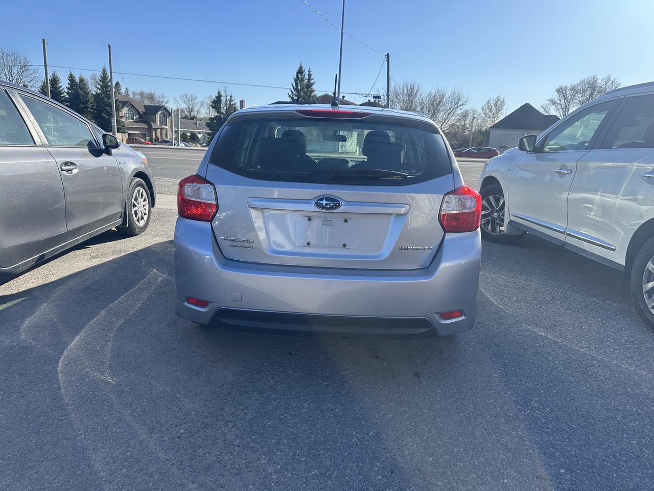 2013 Subaru Impreza Premium Photo