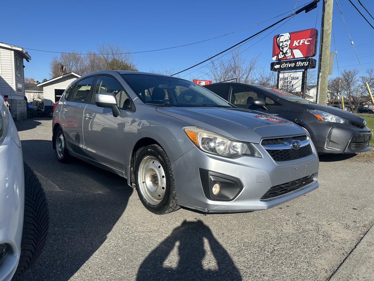 2013 Subaru Impreza Premium Photo