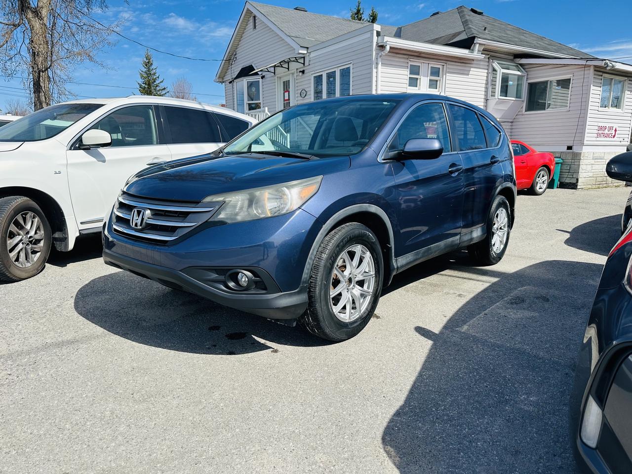 2013 Honda CR-V EX Photo0